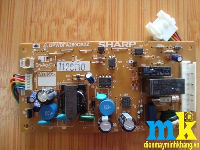 ( SP449 )  Board Mạch Tủ Lạnh Sharp Model SJ-188P , SJ-16VF1 , SJ-165S , SJ-18VF2